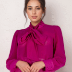 Πουκάμισο Κρεπ Με Δέσιμο