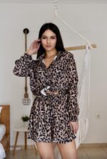 Σορτσάκι Animal Print - Image 2