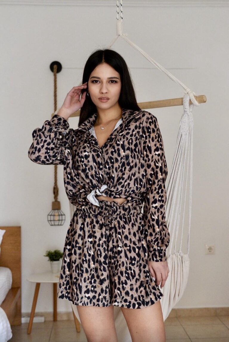 Σορτσάκι Animal Print - Image 2