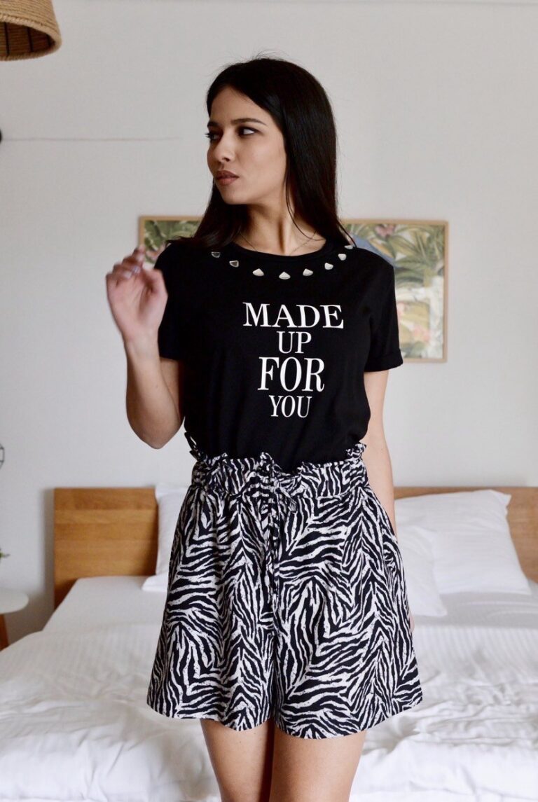 Σορτσάκι Animal Print - Image 1