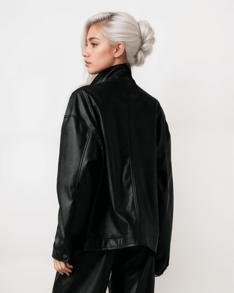 Jacket Μακρυμάνικο Δερματίνη - Image 3