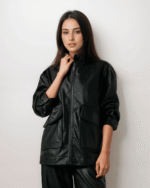 Jacket Μακρυμάνικο Δερματίνη