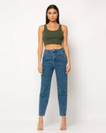 Jean Loose Μπλε