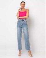 Jean Mom Με Ξέβαμμα