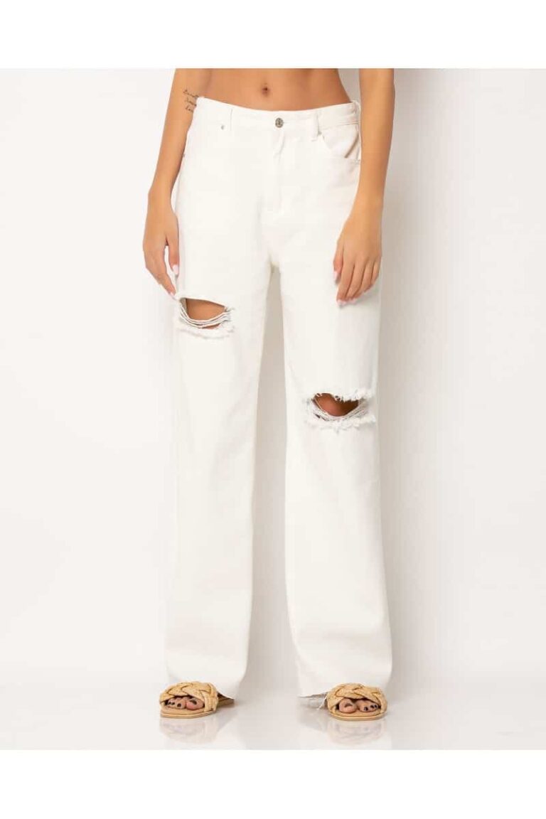 Jean wide distressed - Image 3