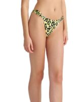 Lime Leo Σλιπ Μπικίνι Με Τύπωμα - Image 4