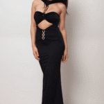 Maxi Φόρεμα Cut Out