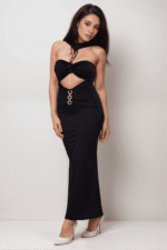 Maxi Φόρεμα Cut Out