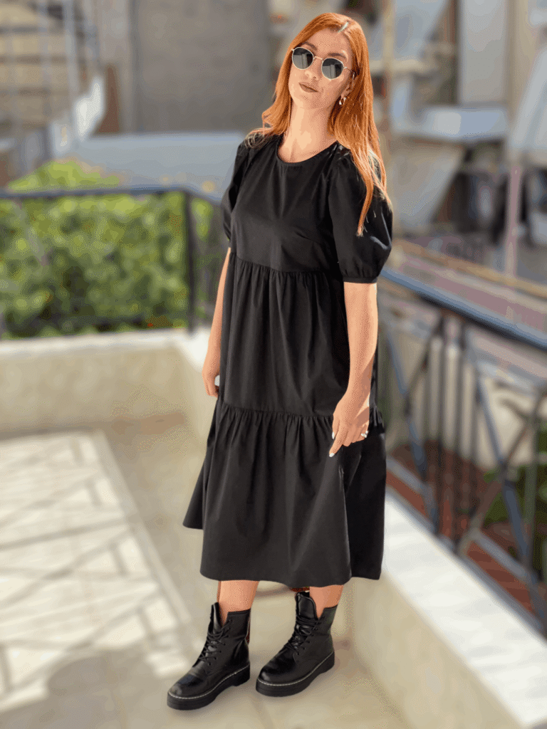 Μαύρο Φόρεμα - Image 1