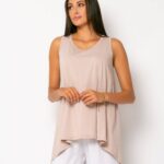 Μπλούζα Αμάνικη Πιο Μακριά Πίσω