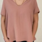 Μπλούζα Με Κλος Τελείωμα