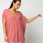 Μπλούζα Με V Oversized