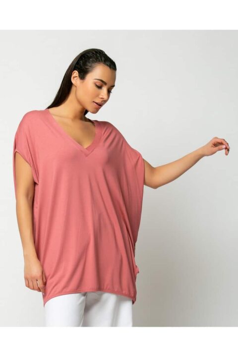 Μπλούζα Με V Oversized