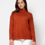 Μπλούζα Ψιλό Πλεκτό Απαλή Υφή Ζιβάγκο