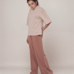 Παντελόνι Φούτερ Αχνούδιαστο Ψηλόμεσο