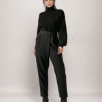 Παντελόνι Φάκελος Με Πιέτα Και Λάστιχο Στην Μέση