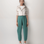 Παντελόνι Ψηλόμεσο Carrot Fit Με Λάστιχο Στην Μέση