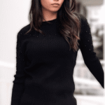 Πλεκτό Με Πέρλες