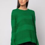 Πλεκτή Μπλούζα Ανάγλυφη