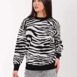 Πλεκτό Animal Print