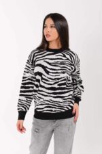 Πλεκτό Animal Print