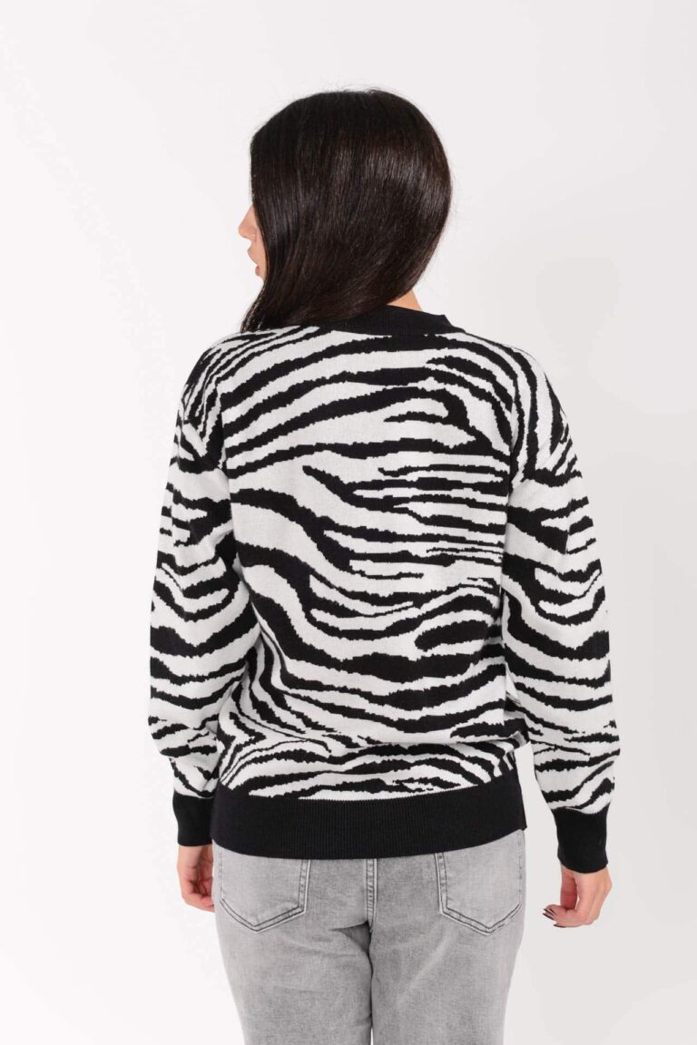 Πλεκτό Animal Print - Image 4
