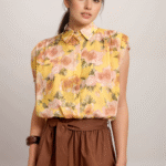 Πουκάμισο Αμάνικο Cropped