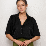 Πουκάμισο Κοντομάνικο Oversized