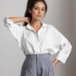 Πουκάμισο Μακρυμάνικο Oversized