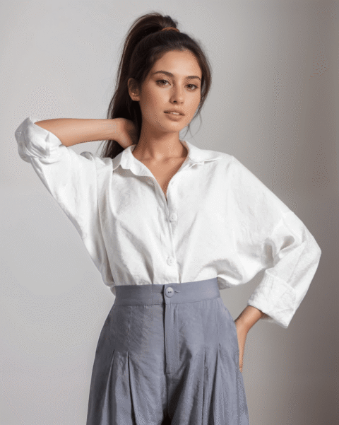 Πουκάμισο Μακρυμάνικο Oversized