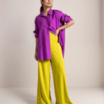 Πουκάμισο Μακρυμάνικο Σε Ριχτή Γραμμή