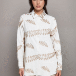 Πουκάμισο Με Χρυσό Κέντημα