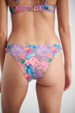 Purple Tropics Brazilian Σλιπ Μπικίνι - Image 3
