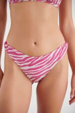 Lurex Zebra Brazilian Σλιπ Μπικίνι