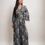 Σετ Crop Top Και Παντελόνα