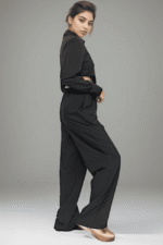 Σετ Πουκάμισο Cropped & Παντελόνι Boxer - Image 2