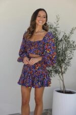 Set Top & Φούστα Floral
