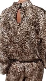 Σετ Τοπ Και Παντελόνα Σε Animal Print - Image 5