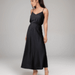 Σετ Top Με Λεπτό Ραντάκι - Φούστα Μακριά Με Λάστιχο Στην Μέση