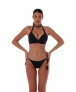 Solids Halter Μαγιό Μπικίνι Τοπ Σε CupD