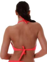 Solids Halter Μαγιό Μπικίνι Τοπ Σε CupD - Image 4