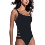 Solids Ολόσωμο Μαγιό Με Ανοίγματα