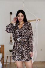 Σορτσάκι Animal Print - Image 3