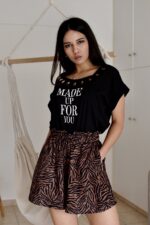 Σορτσάκι Animal Print - Image 5