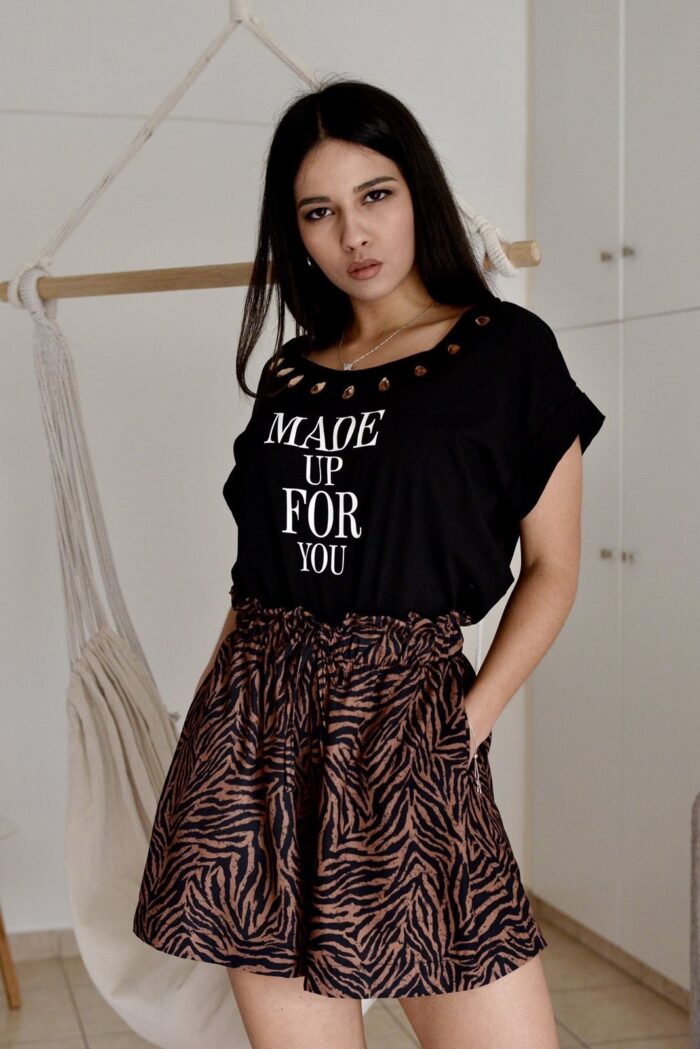 Σορτσάκι Animal Print - Image 5