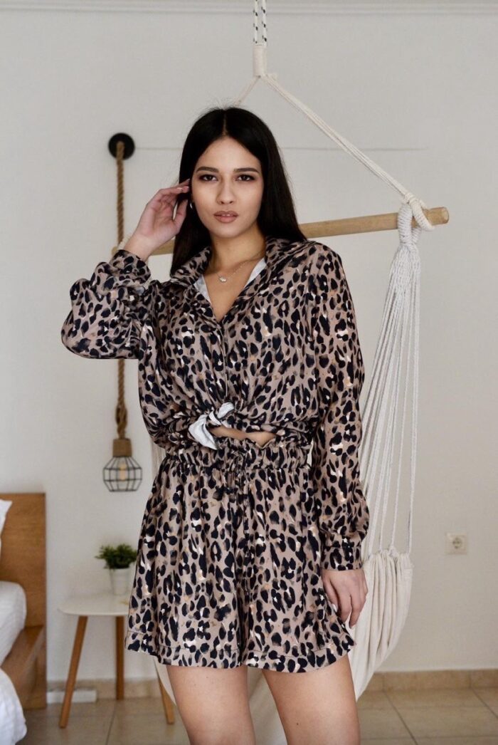 Σορτσάκι Animal Print - Image 3