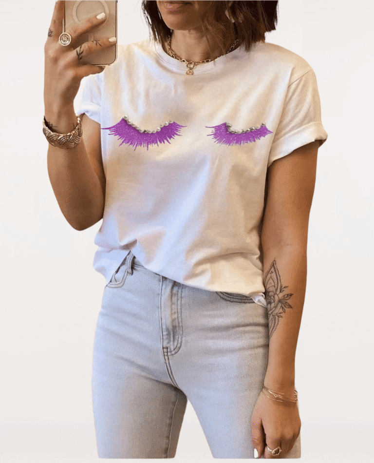 T-Shirt Βλέφαρα - Image 1