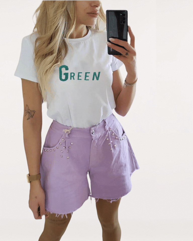 T-Shirt Green - Image 1
