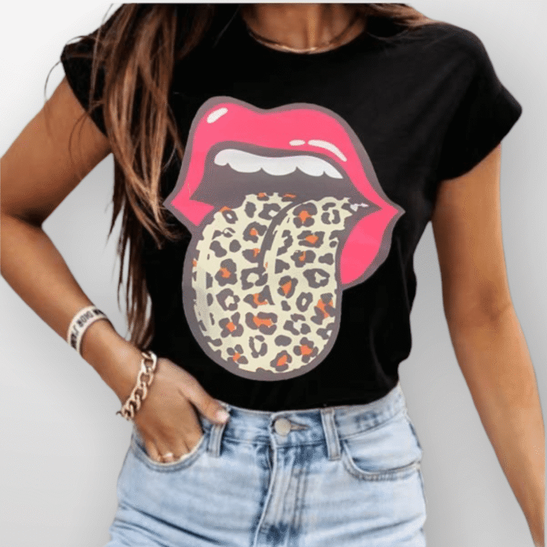 T-Shirt Lips - Image 2