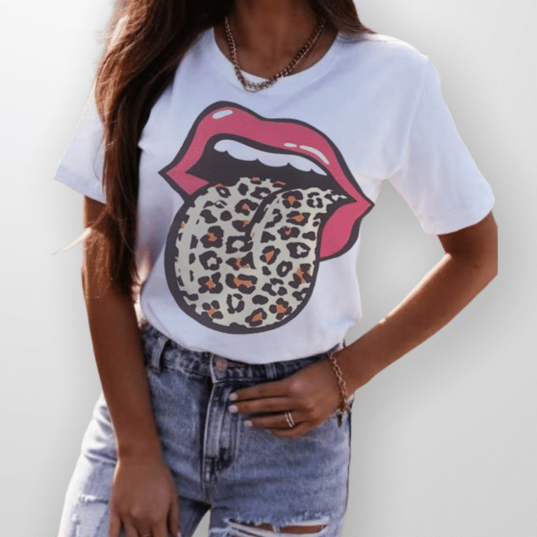T-Shirt Lips - Image 1